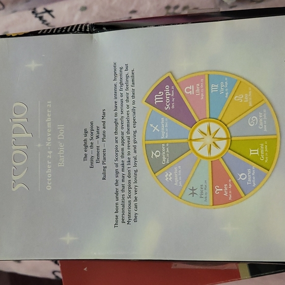 Scorpio Barbie - Picture 2 of 2